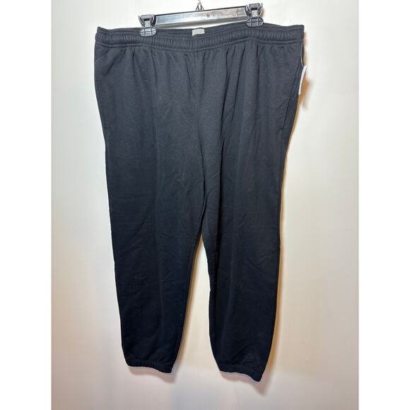 Brand New Gap for Men Size XL Black Loungewear Sweatpants Ankle Joggers $55 - Picture 1 of 6